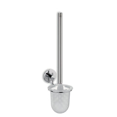 Toilet brush with holder
