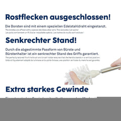 La Brosse Toiletborstelkop Ø 8 cm