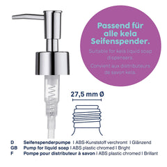 Lina Soap Pump for Soap Dispenser