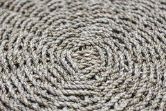 HSM-collectie Vloerkleed -ø100-Natuur-Raffia/Zeegras