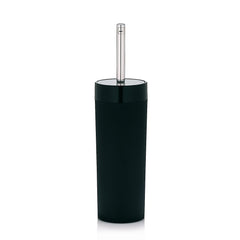 Toilet brush with holder