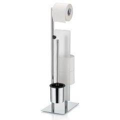 Stijl Toiletborstel en Toiletrolhouder