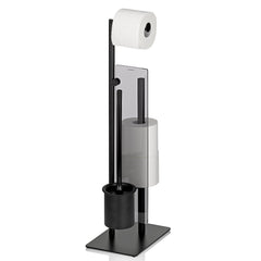 Stijl Toiletborstel en Toiletrolhouder 18x26 cm