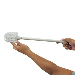 Single toiletborstel met houder