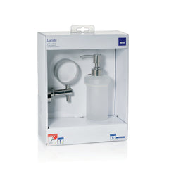 Lucido Zeepdispenser 250 ml met Wandbevestiging