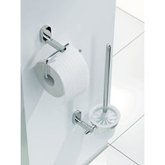 Lucido Toiletborstel Houder met Wandbevestiging