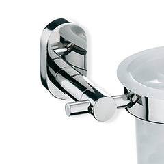 Lucido Toiletborstel Houder met Wandbevestiging