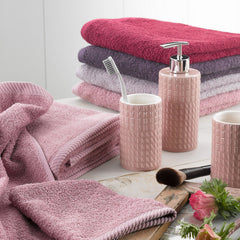 Ladessa Badhanddoek Old Rose 70x140 cm
