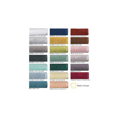 Ladessa Handdoek Curry Geel 50x100 cm