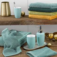 Ladessa Handdoek Jade Groen 50x100 cm