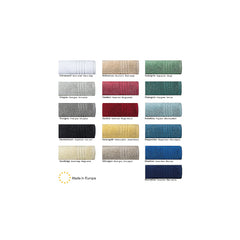 Leonora Badhanddoek Frost Grey 70x140 cm