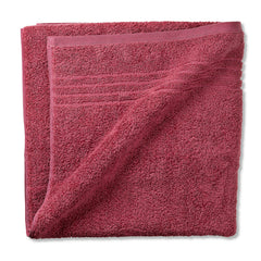 Leonora Badhanddoek Pastel Rood 70x140 cm