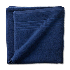 Leonora Badhanddoek Marineblauw 70x140 cm