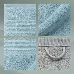 Leonora Badhanddoek Frost Grey 90x200 cm