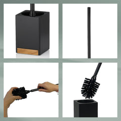 Cube Toiletborstel met Houder