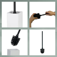 Cube Toiletborstel met Houder