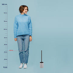 Matsi Toiletborstel met Houder