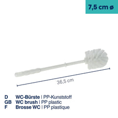 Gavin Toiletborstel 7,5 cm