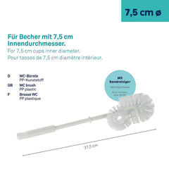 Paint Toiletborstel 37,5 cm