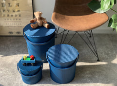Hachiman Omnioutil Emmer Mini - Marineblauw
