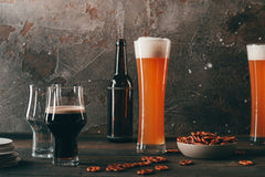 Schott Zwiesel Beer Basic Stout bierglas met MP - 0.3Ltr - 4 glazen