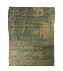 HSM-collectie Vloerkleed Graphic -160x230-Grijs/Blauw-Polyester