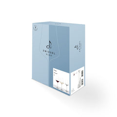 Zwiesel Glas Duo wijnglas allround met MP 1 - 0,548 liter - Geschenkverpakking 2 glazen.