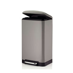 Davino Trash Can with Pedal 30 liters