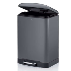 Davino Trash Can with Pedal 12 liters
