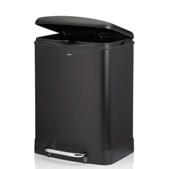 Davino Trash Can Separate Waste with Pedal 2x 12 liters