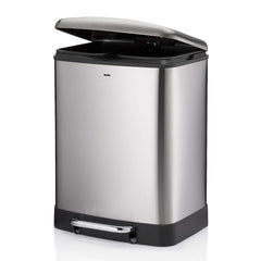 Davino Trash Can Separate Waste with Pedal 2x 12 liters