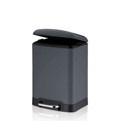 Davino Trash Can with Pedal 6 liters