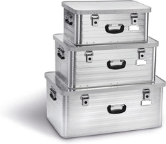 Enders Toronto set 3 (M, XL, XXL) Aluminium box 47 L + 80 L +133 L