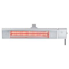 Enders Madeira wandverwarmer zilver 2000