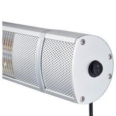 Enders Madeira wandverwarmer zilver 2000