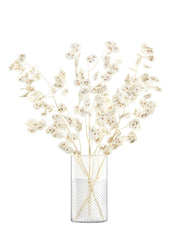 Wicker Vaas of Kandelaar 25 cm