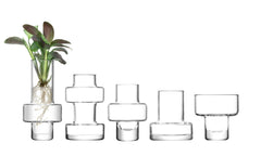 Metropole Mini Vaas Set van 5 Stuks