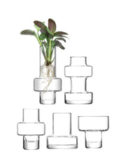 Metropole Mini Vaas Set van 5 Stuks