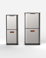 Totem Max Trash Can 2x30 liter