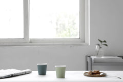 Papercut beker Anna Porselein 80 ml