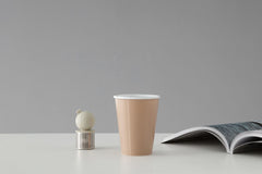 Papercut beker Andy Porselein 320 ml