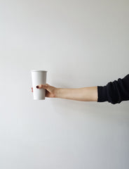 Papercut beker Emma Porselein 450 ml
