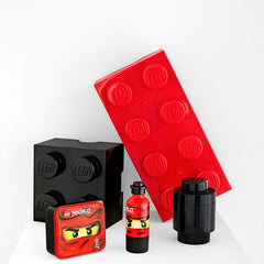 Storage Box Brick Set van 4 stuks