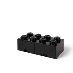 Storage Box with 2 Drawers Brick 8