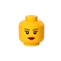 Storage Box Head Girl Large