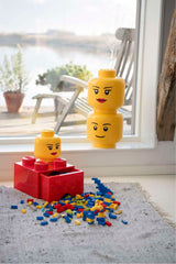 Storage Box Head Girl Large