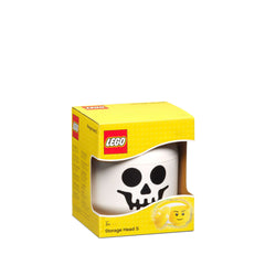 Storage Box Head Skeleton Small