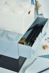 Storage Box Desk Drawer Brick 8