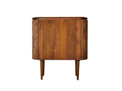 HSM-collectie-Bar Kabinet Tide 4 Deur-140x45x150-Bruin-Mango