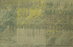 HSM-collectie Vloerkleed Graphic -160x230-Blauw/Geel-Polyester